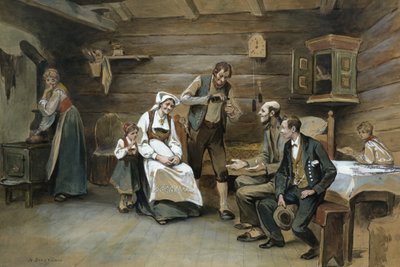 Een voorstel door Nils Bergslien