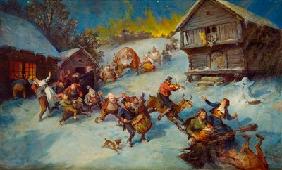 Julereia door Nils Bergslien