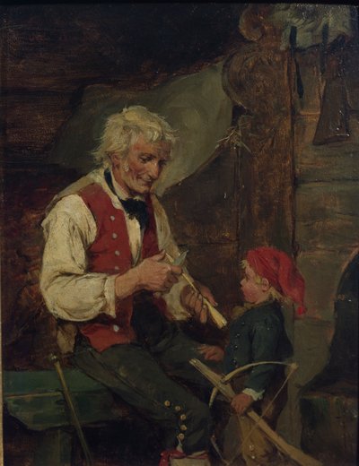 Zonder titel door Nils Bergslien