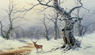 Onbekend schilderij door Nils Hans Christiansen
