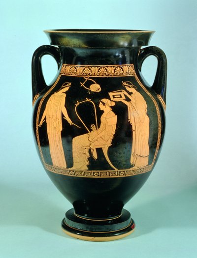 Attische roodfigurige amphora, 460-50 v.Chr. door Niobid Painter