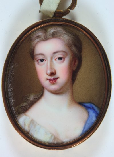 Lady Henrietta Cavendish Holles Harley door Noah or Seeman Abraham (fl.1751) (attr.to) Seaman