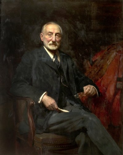 Wethouder F.R. Radford door Noel Denholm Davis