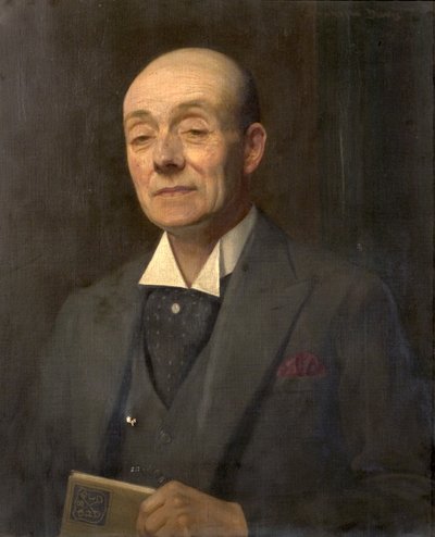 Edward P. Day, Meester van de Bingham Openbare Basisschool door Noel Denholm Davis