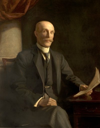 Sir John T. McCraith, JP door Noel Denholm Davis