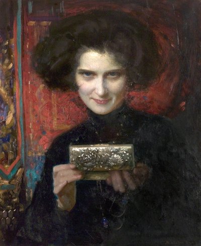 De kist door Noel Denholm Davis
