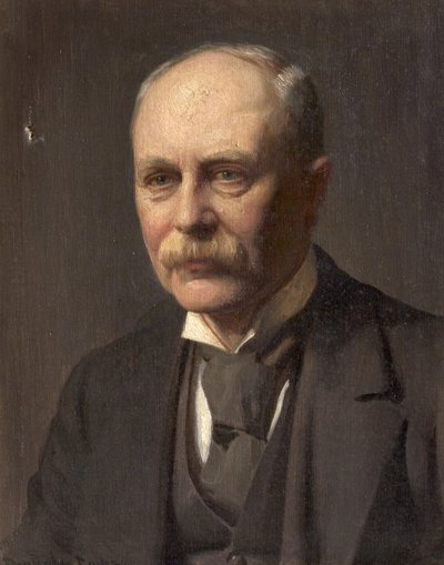 W.H. Hurcomb door Noel Denholm Davis
