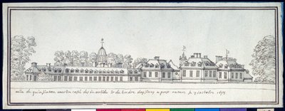 Kensington Palace, 7 oktober 1693 door Noel Gasselin