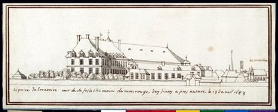 De Oratorianen en de Karmelietenkerk door Noel Gasselin