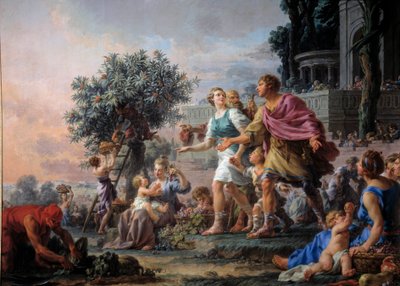 Vrijgevigheid van Cimon de Atheense door Noel Halle