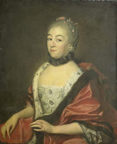 Sandrina van den Broeke, vrouw van George Lodewijk Matthes door Noël Challe
