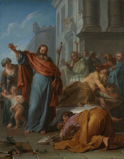 De Wonderen van Sint Jacob de Meerdere door Noël Nicolas Coypel