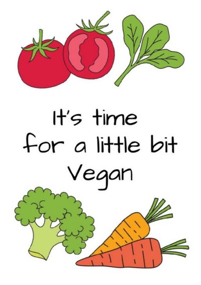 Vegan door Nomi Morina