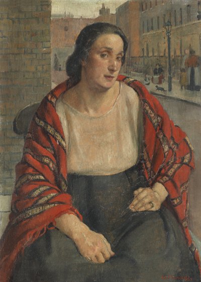 De Madonna van de Straat door Nora Lucy Mowbray Cundell