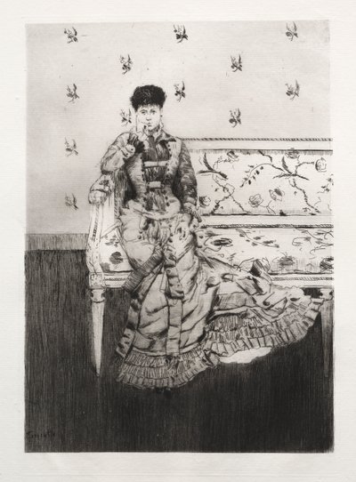 Fantasie door Norbert Goeneutte