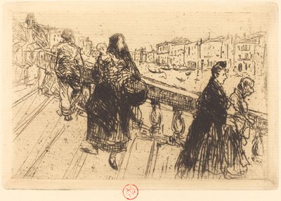Rialto door Norbert Goeneutte