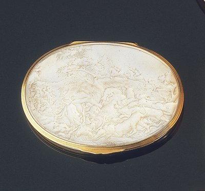 Snuifdoos, Amsterdam, 1733 door Norbert Heylbrouck