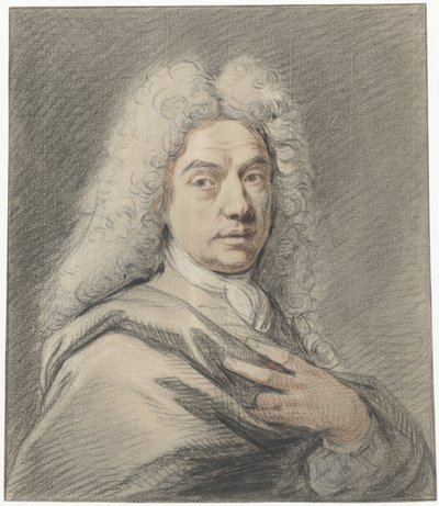 Zelfportret van Norbert van Bloemen door Norbert van Bloemen