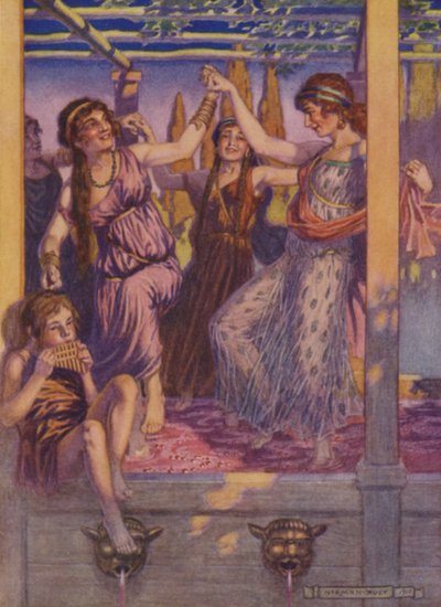 De vaten van Luna door Norman Ault