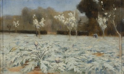 Artisjokken, Hyeres door Norman Garstin