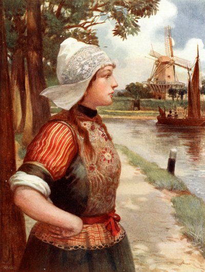 Een Nederlands meisje door Norman Hardy