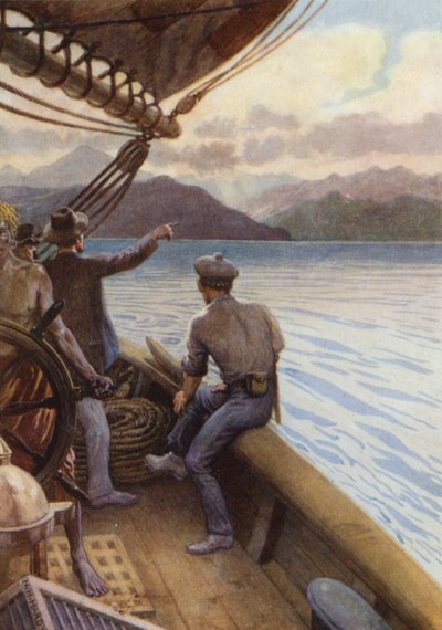 Cruisen tussen de Zuidzee-eilanden door Norman Hardy