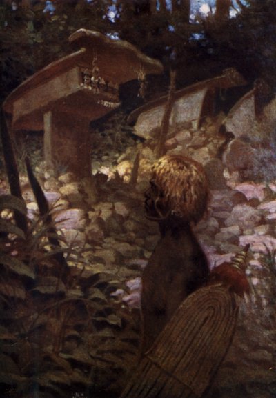 Heilige Schedelheiligdommen, Britse Salomonseilanden door Norman Hardy