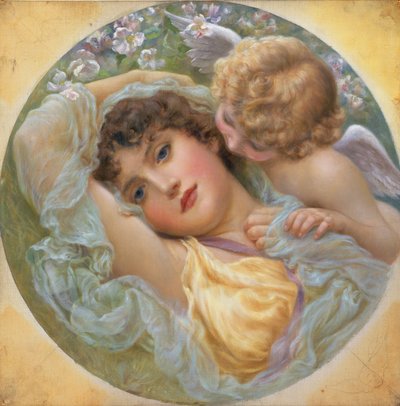 Liefdesfluisteringen door Norman Prescott Davies