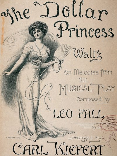 Poster voor de musical 