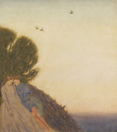 Het doelwit door Norman Wilkinson