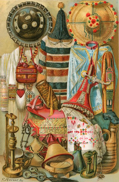 Hamitische cultuur: Noord-Afrikaanse kunst door North American