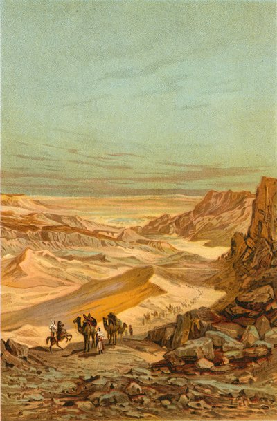 Land van de Semieten door North American