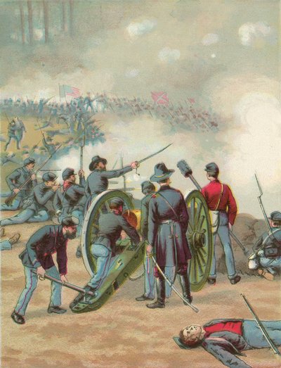 De Slag bij Gettysburg door North American