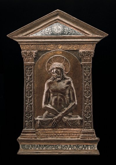 De Dode Christus door North Italian 15th Century