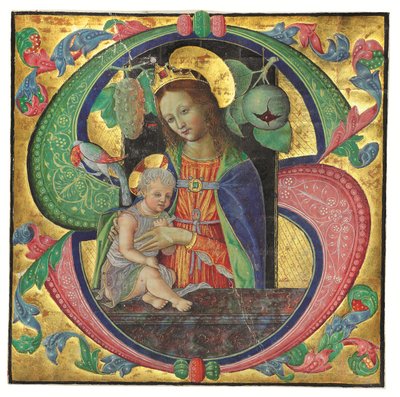 Madonna en kind, waarschijnlijk Milaan, c.1490 door Northern Italian School