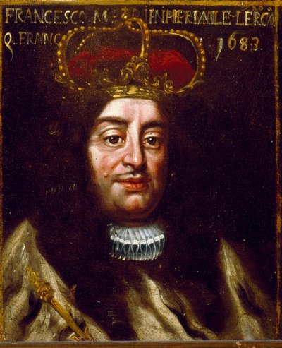 Portret van Francesco Maria Imperiale Lercari door Northern Italian School
