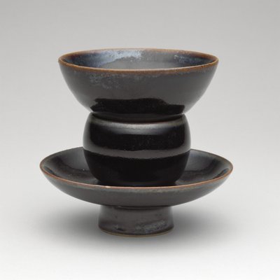 Beker en Bekerstandaard, Noordelijke Song dynastie door Northern Song Dynasty Chinese School