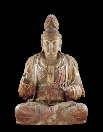De Bodhisattva Guanyin door Northern Song Dynasty Chinese School