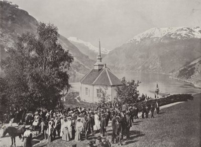 Merok, Geiranger door Norwegian Photographer