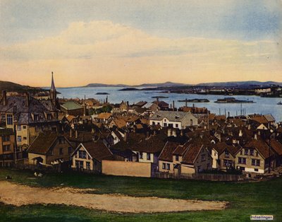 Stavanger: Indseilingen door Norwegian Photographer