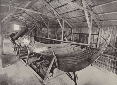 Vikingschip door Norwegian Photographer
