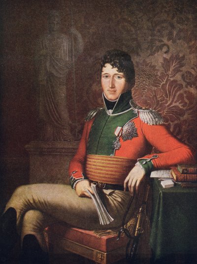 Christian VIII, koning van Denemarken, uit Eidsvoll 1814, gepubliceerd 1914 door Norwegian School
