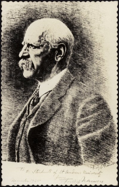 Fridtjof Nansen (1861-1930), Noorse ontdekkingsreiziger, diplomaat en humanitair door Norwegian School