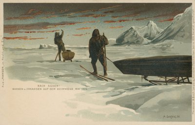 Nansens Fram-expeditie, mei 1896 door Norwegian School