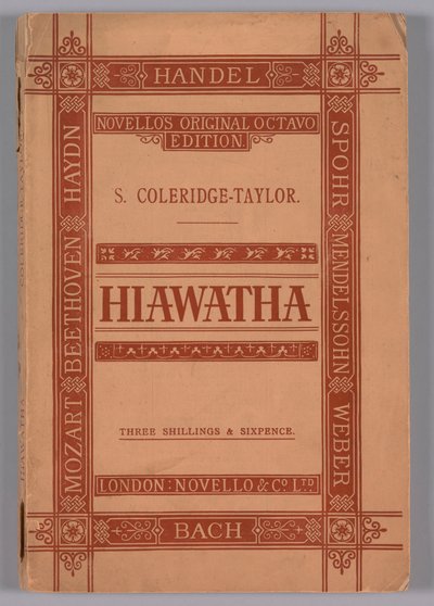 Het Lied van Hiawatha Op.30, 1900 door Novello and Company