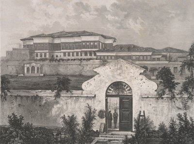Excursions Daguerriennes. Uitzichten en monumenten van de meest opmerkelijke van de wereld, 1840s door Nöel Marie Paymal Lerebours