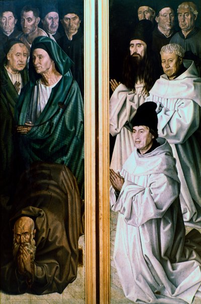Altaarstuk van Sint Vincent, 1460 door Nuno Goncalves or Gonzalvez