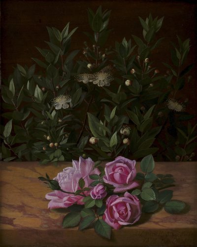 Rozen en mirten door O.D. Ottesen