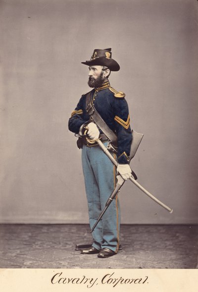 Cavalerie, Korporaal door O.H. Willard