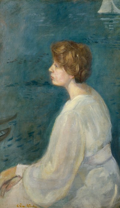 Nana door Oda Krohg